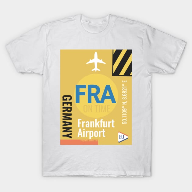 FRA yes T-Shirt by Woohoo